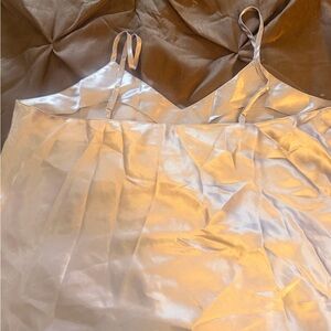 Elegant Lavender Satin pajamas